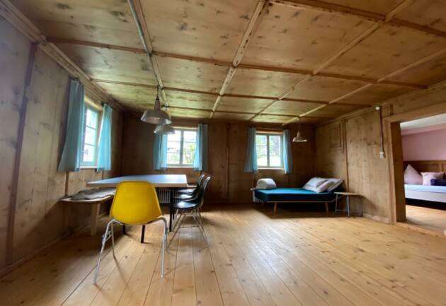 Stube Ferienhaus Berwang