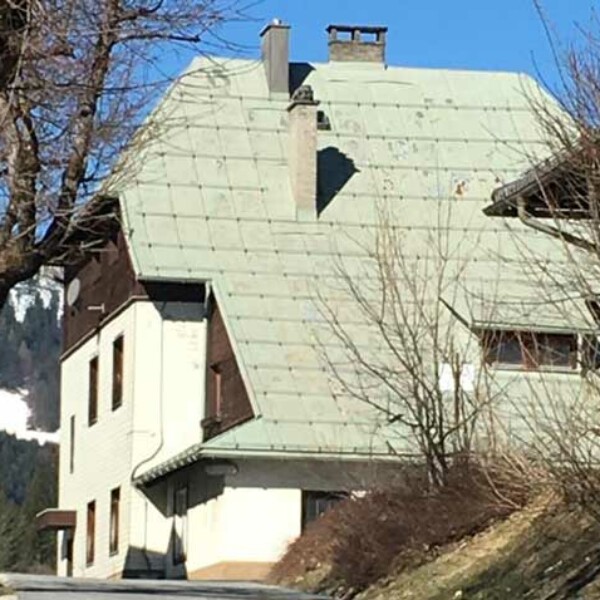 Bahnhofsgebäude Lermoos