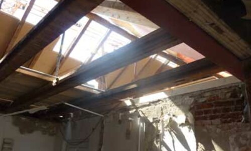 MuenchenMEWFront Dachausbau Wohnhaus